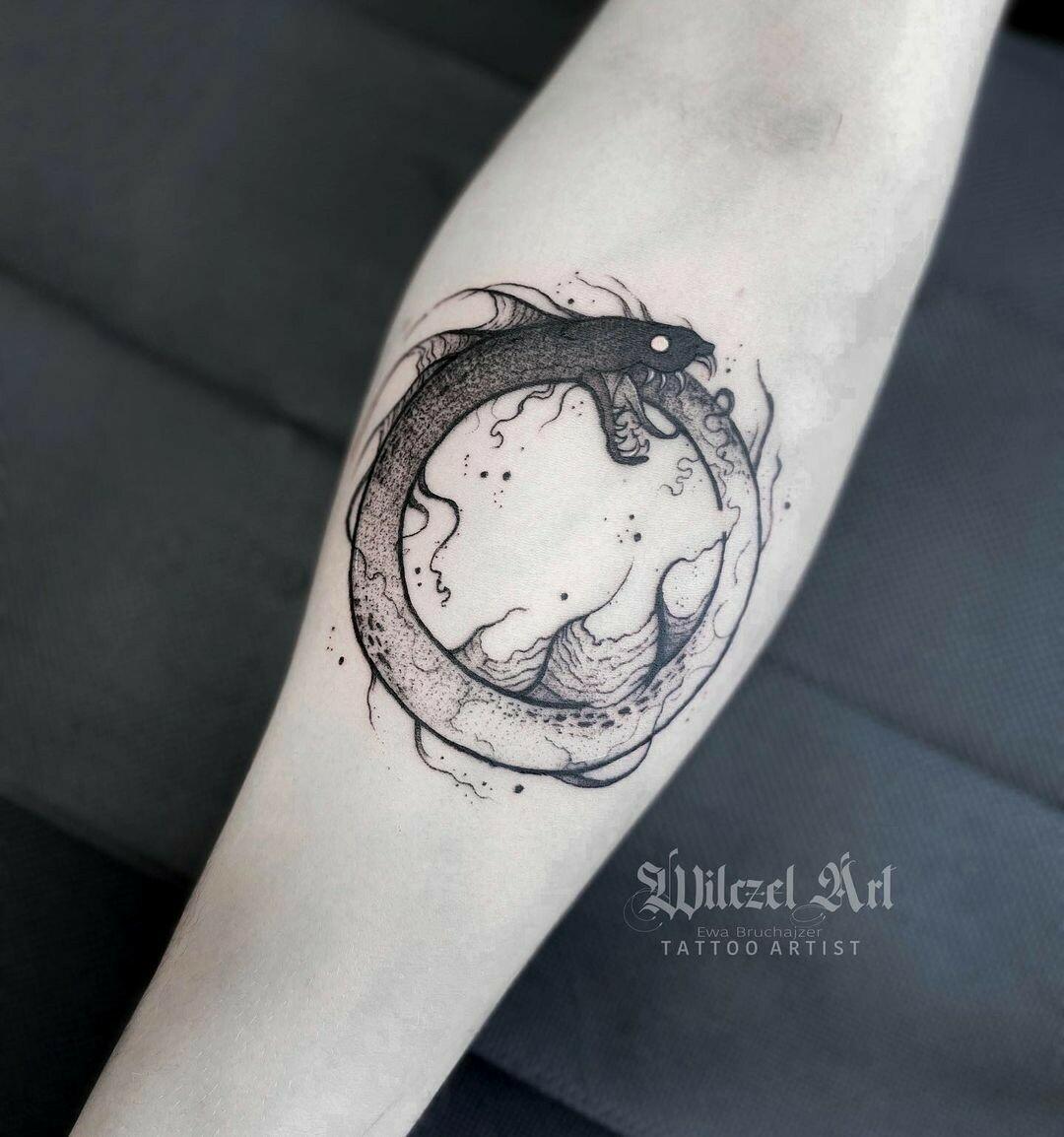 Inksearch tattoo Wilczeł