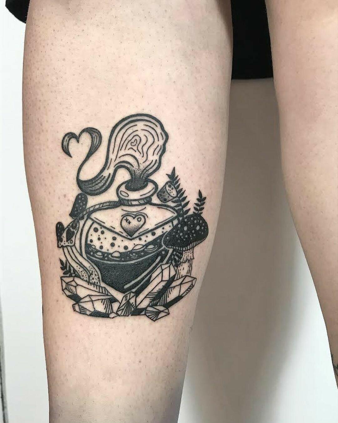Inksearch tattoo Black Cats Tattoo