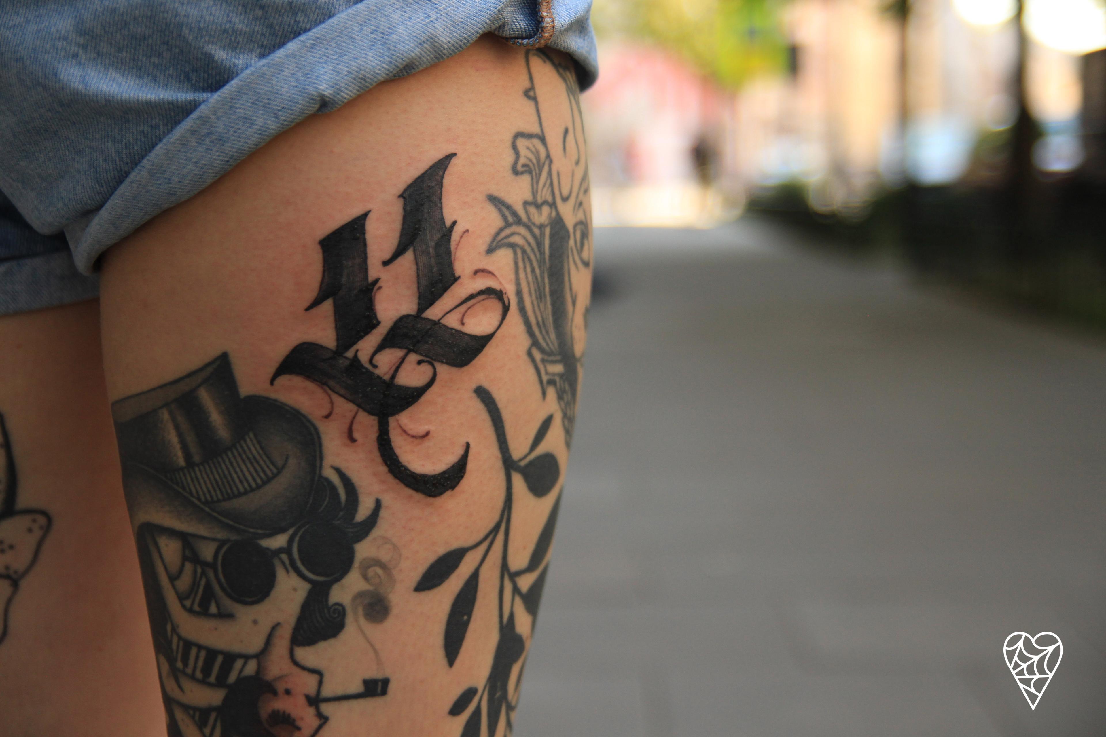 Inksearch tattoo Mateusz Wolski