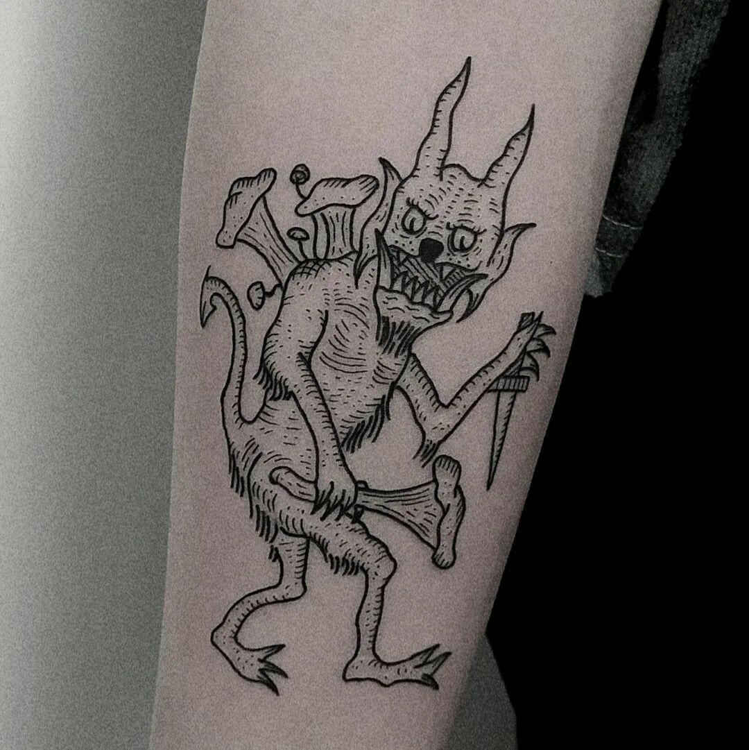 Inksearch tattoo Wurdalak.tattoo