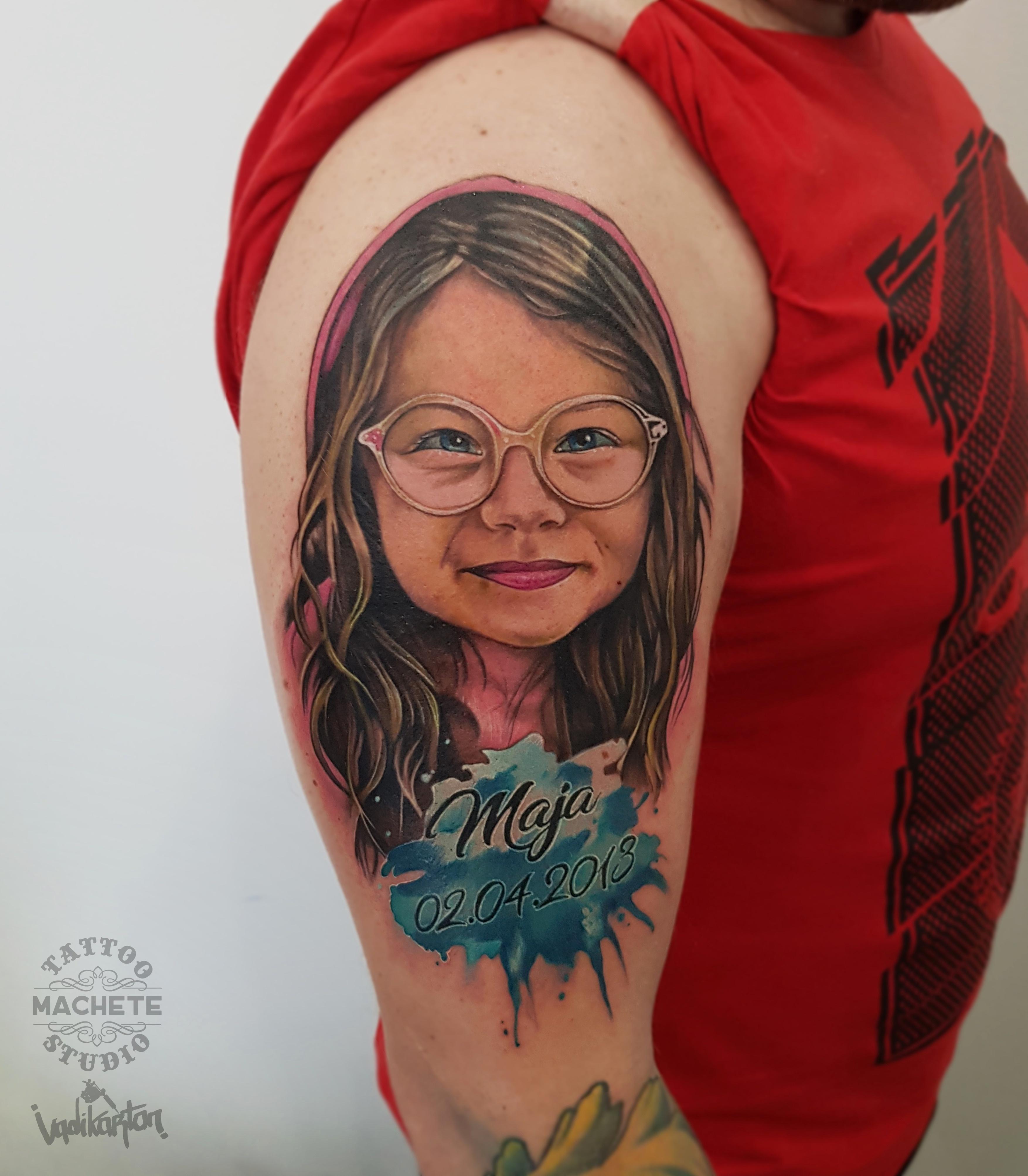 Inksearch tattoo Machete Tattoo Gdynia