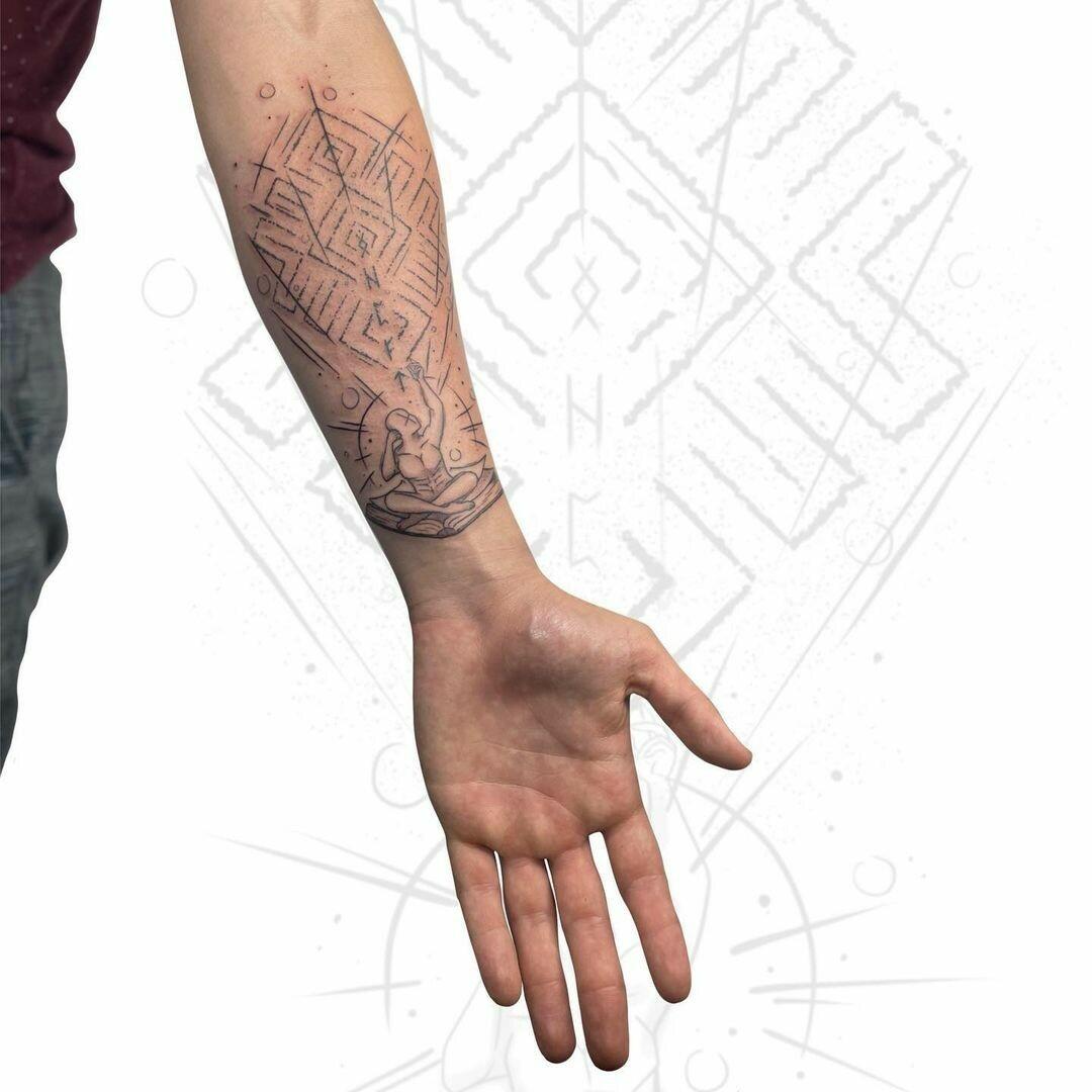 Inksearch tattoo Karolina Kępa - Lisownica Tattoo