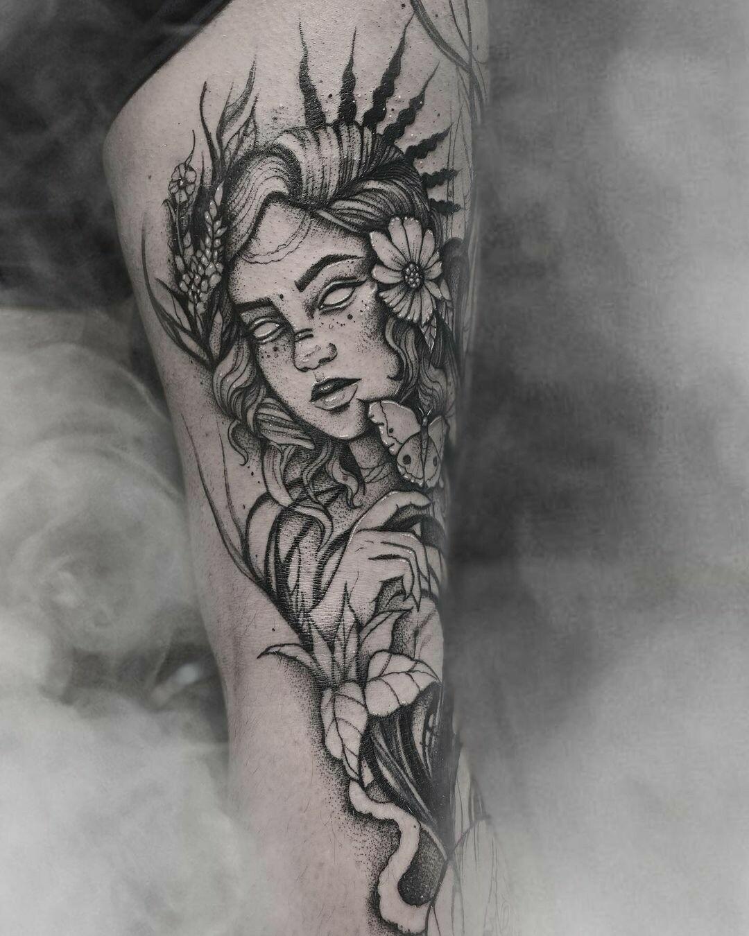 Inksearch tattoo Emanuela Latoszek 🌙 The Sacred Touch ⚜️