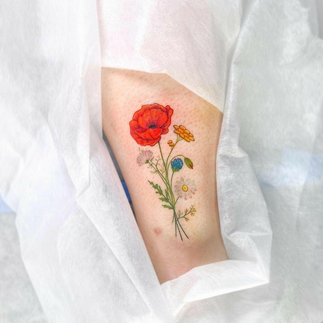 Inksearch tattoo Kwiat Paproci Tattoo by Agnieszka Szneidrowska