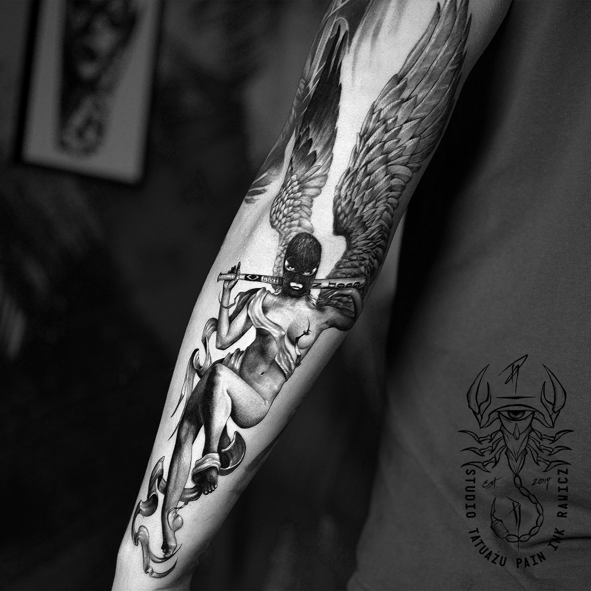 Inksearch tattoo Dawid Dłubała