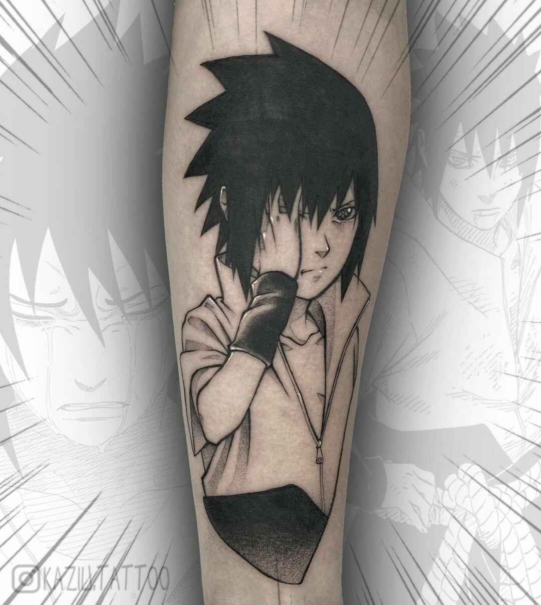 Inksearch tattoo KAZIU