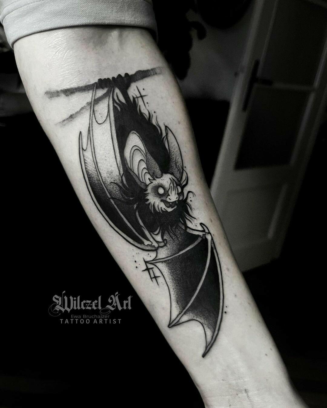 Inksearch tattoo Wilczeł
