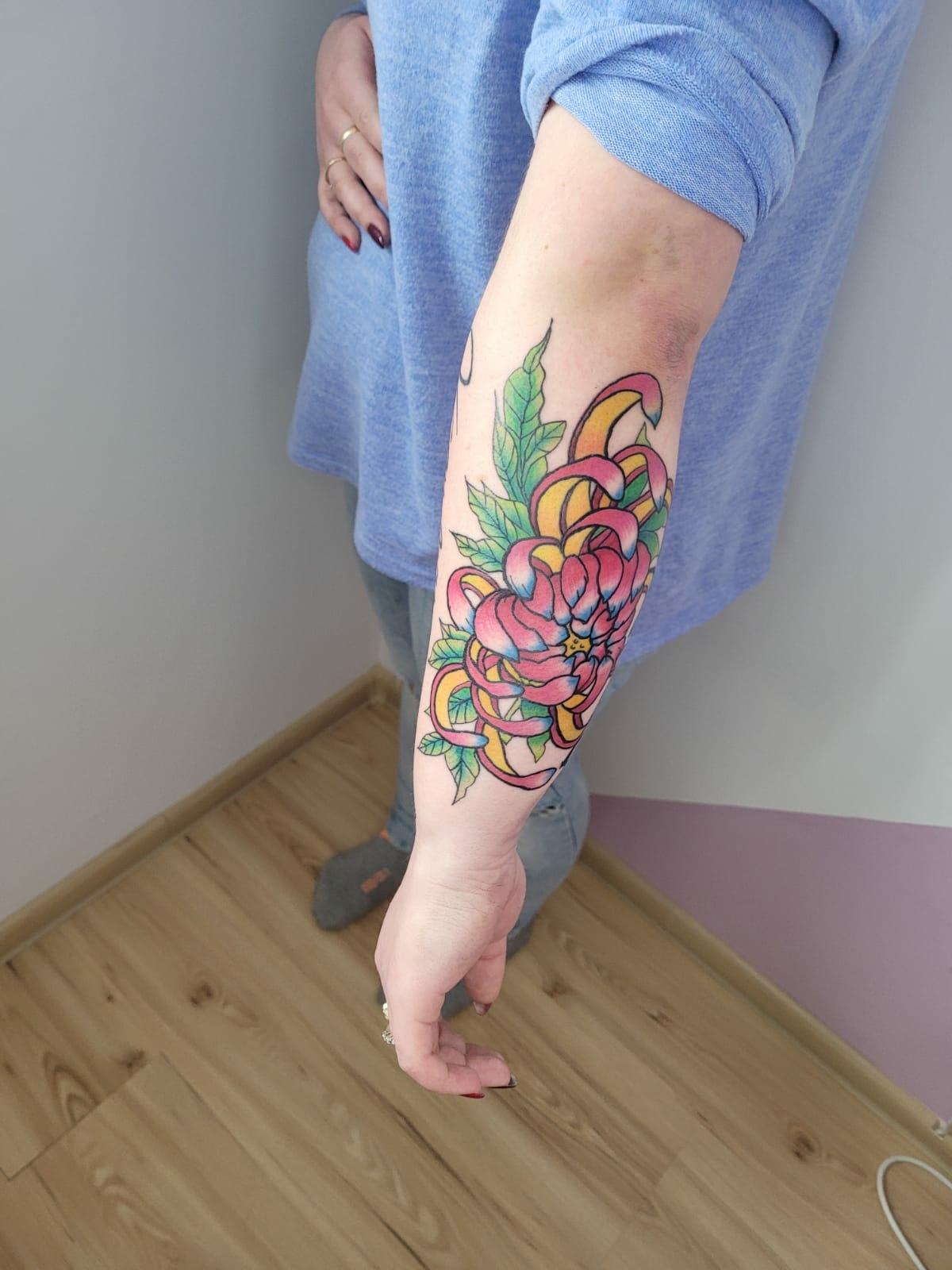 Inksearch tattoo Aleksandra Bączkowska