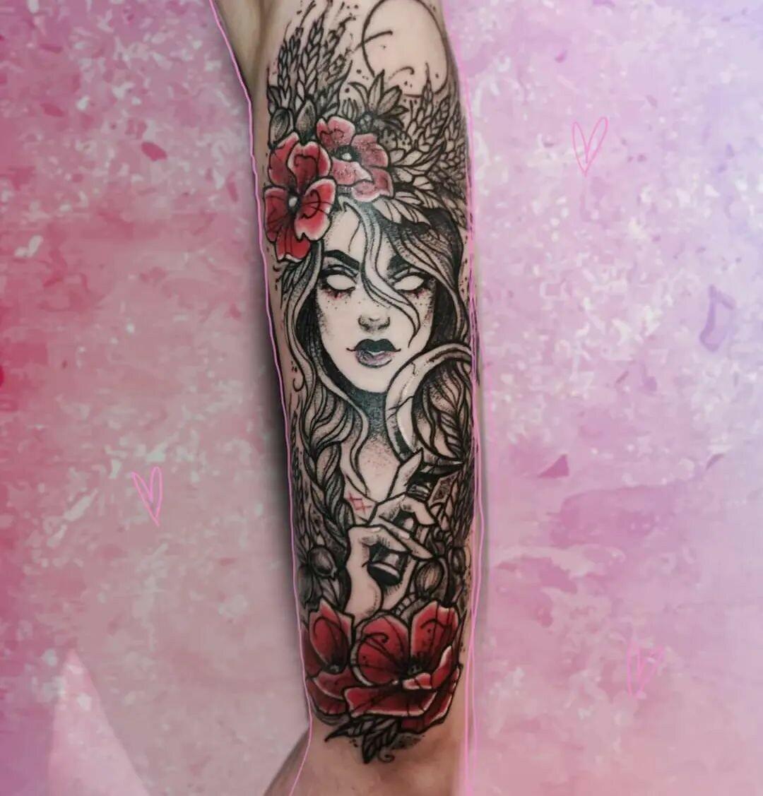 Inksearch tattoo Dżoanka