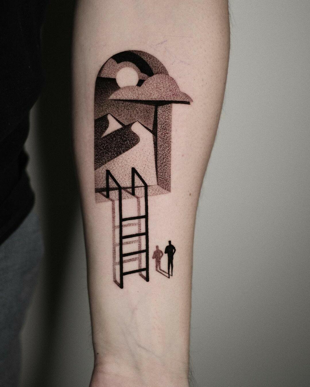 Inksearch tattoo Patryk Chybowski (Boski Tattoo)