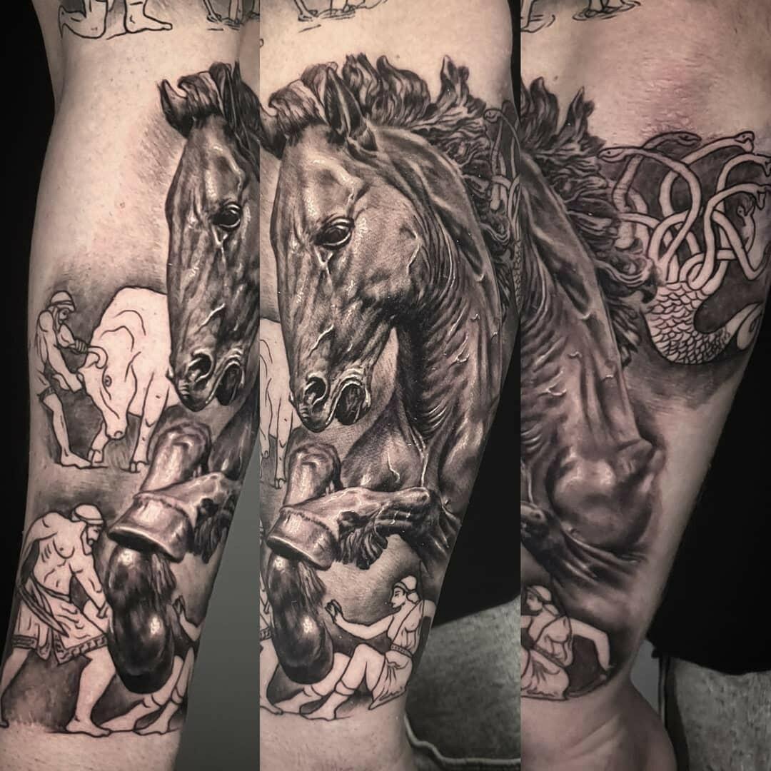 Inksearch tattoo Krzysztof Mliczek