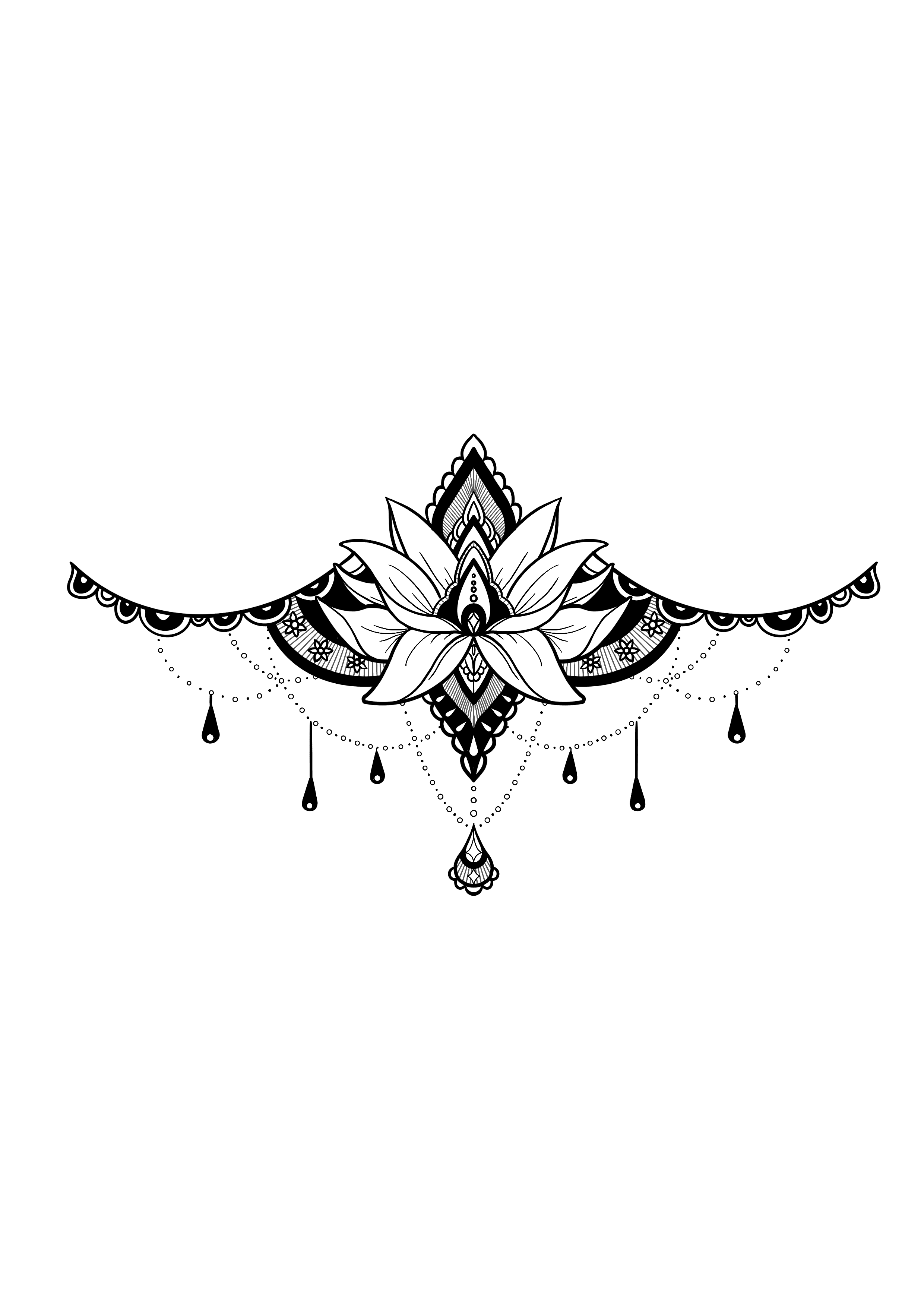 Inksearch tattoo Chamski kontur