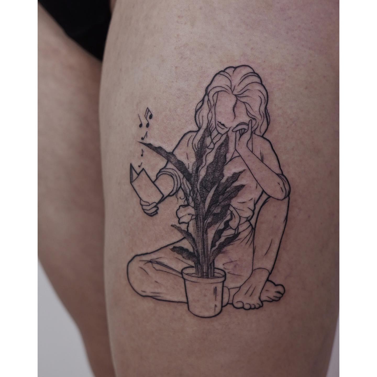 Inksearch tattoo Mavka Tattoo