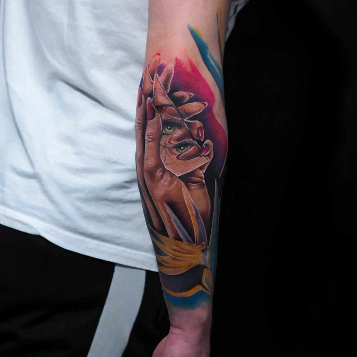 Inksearch tattoo Picasso Tatuażu