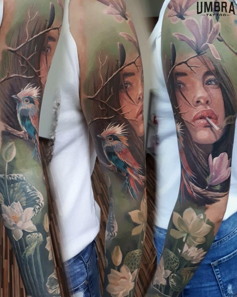 Inksearch tattoo Umbra Tattoo Wrocław