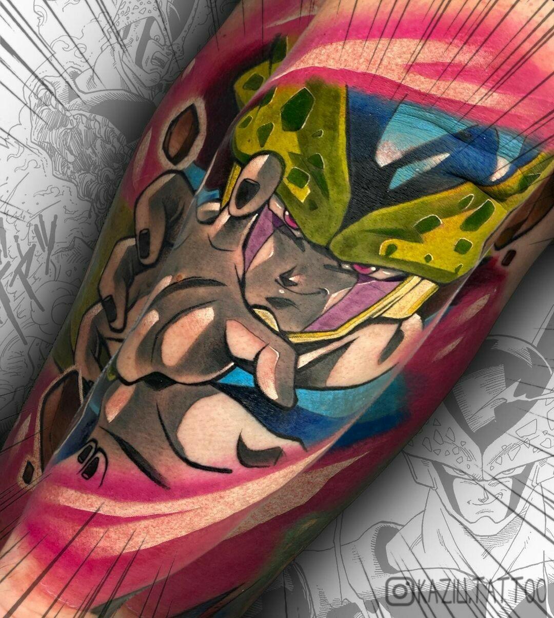Inksearch tattoo KAZIU