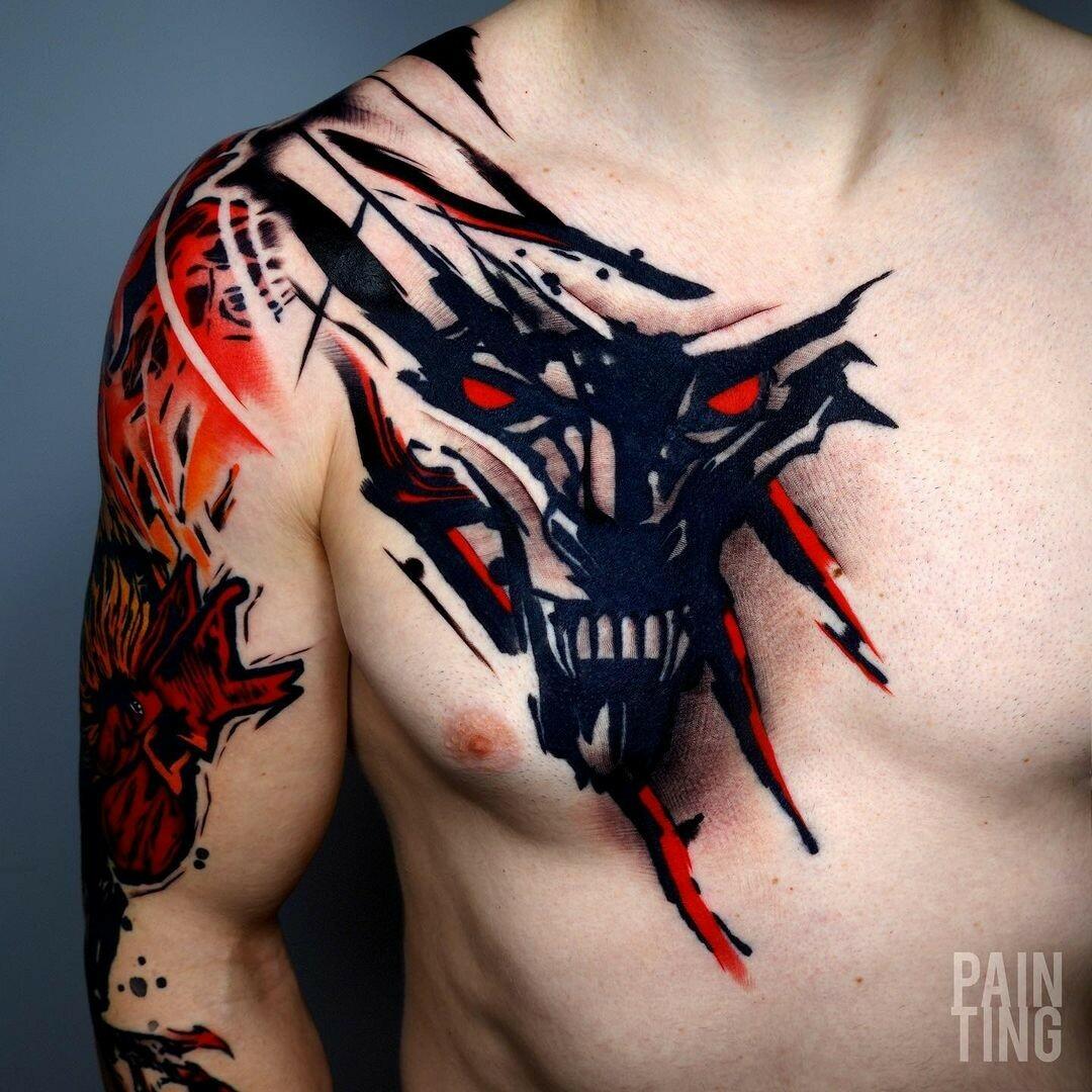 Inksearch tattoo Szymon Gdowicz