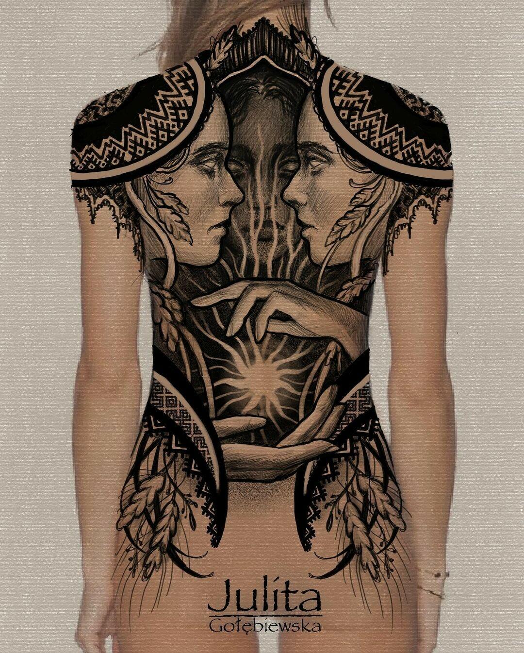 Inksearch tattoo Julita Gołębiewska