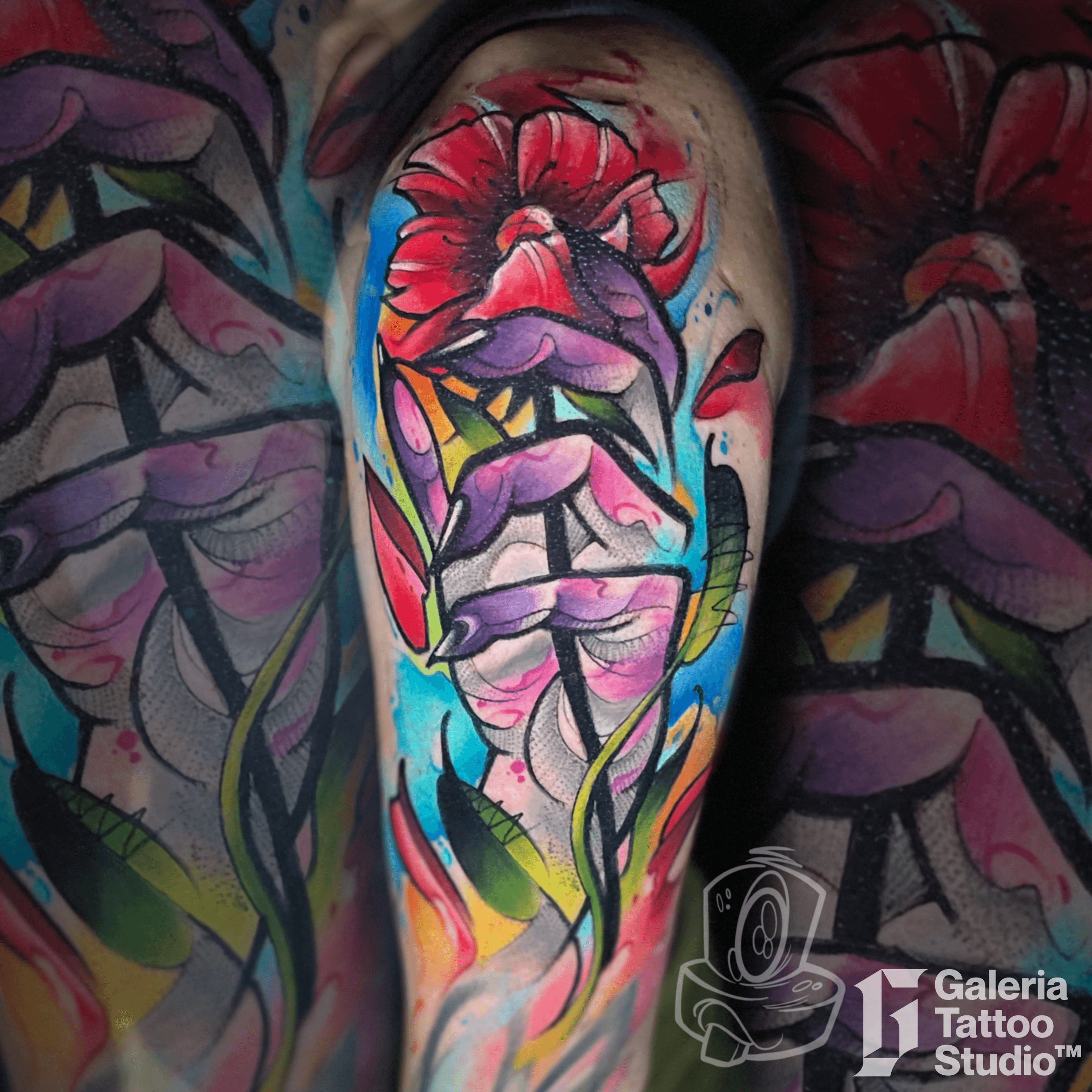 Inksearch tattoo Krzysztof Domanowski