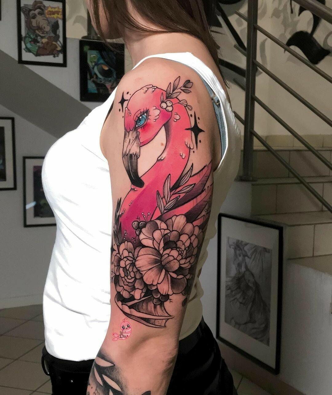 Inksearch tattoo Ebi Ink