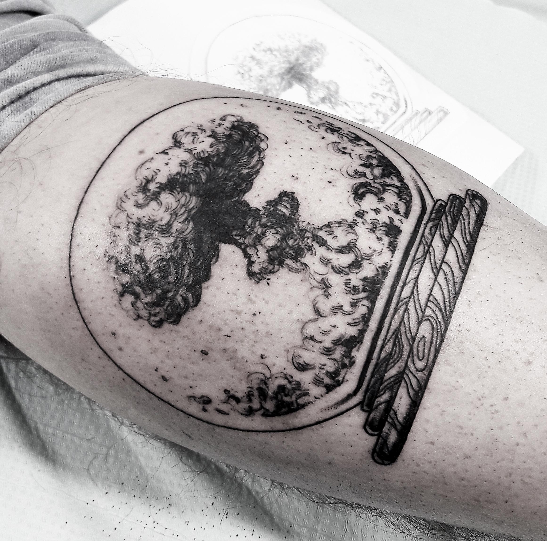 Inksearch tattoo Łukasz Chojecki