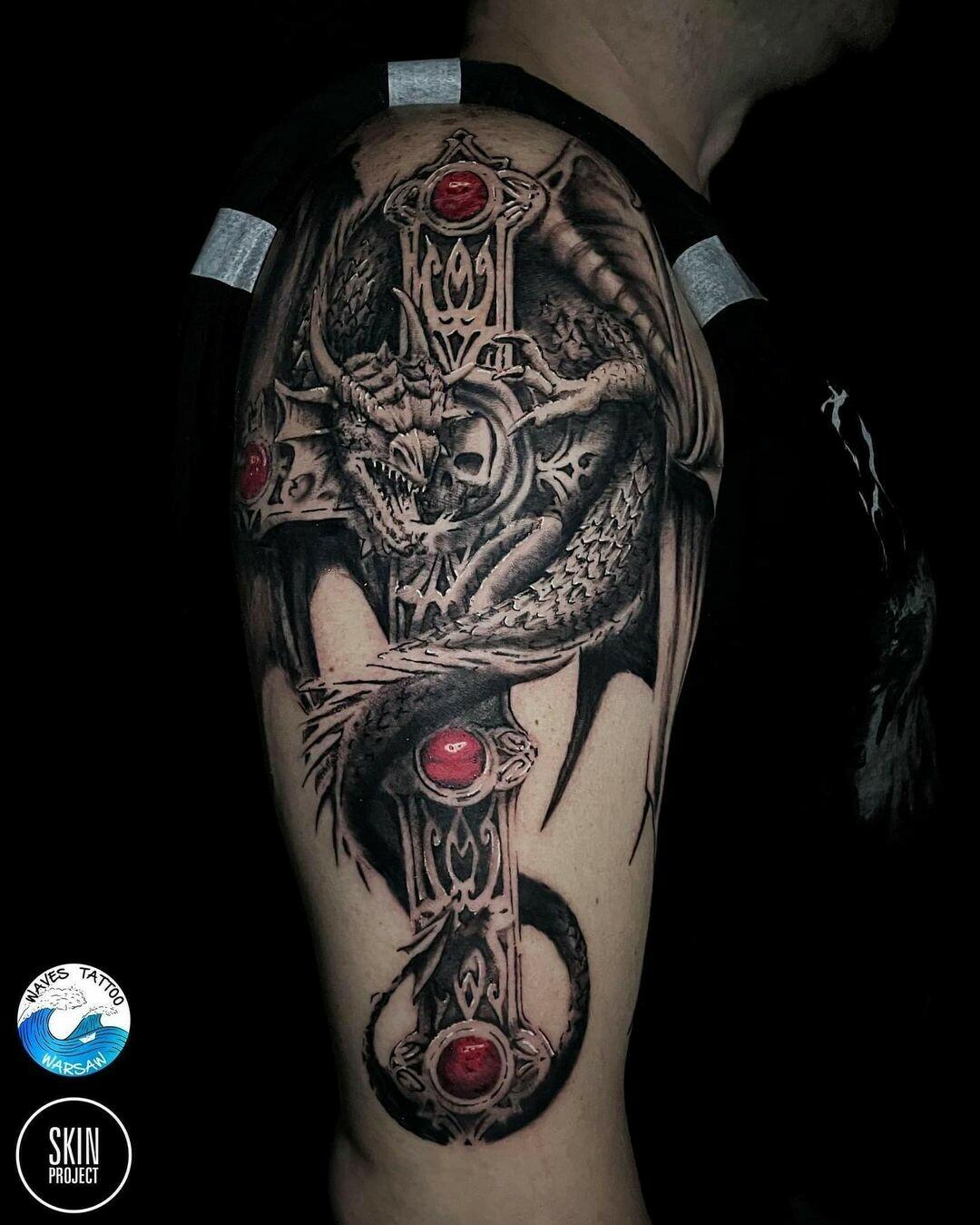 Inksearch tattoo Waves Tattoo Warsaw
