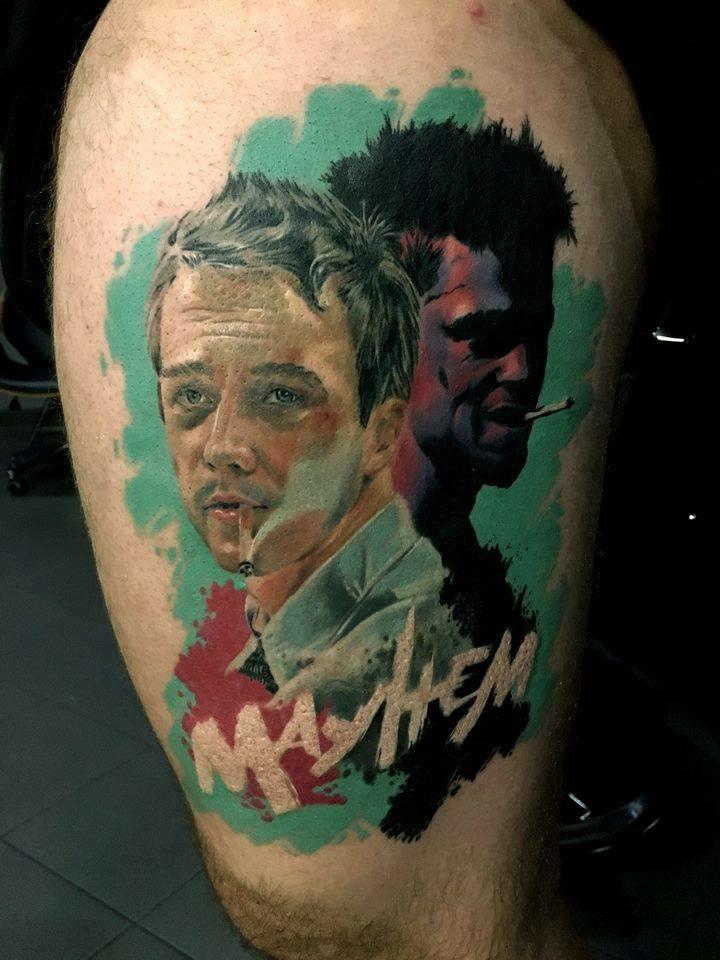 Inksearch tattoo Tomasz Bujacz