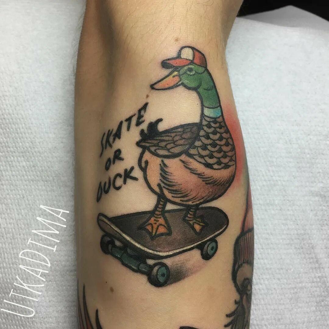 Inksearch tattoo Dima Utka