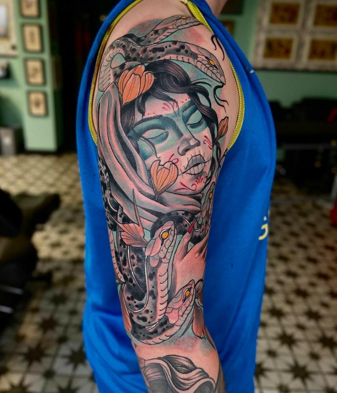 Inksearch tattoo Piotr Trager 'Zwierzak'