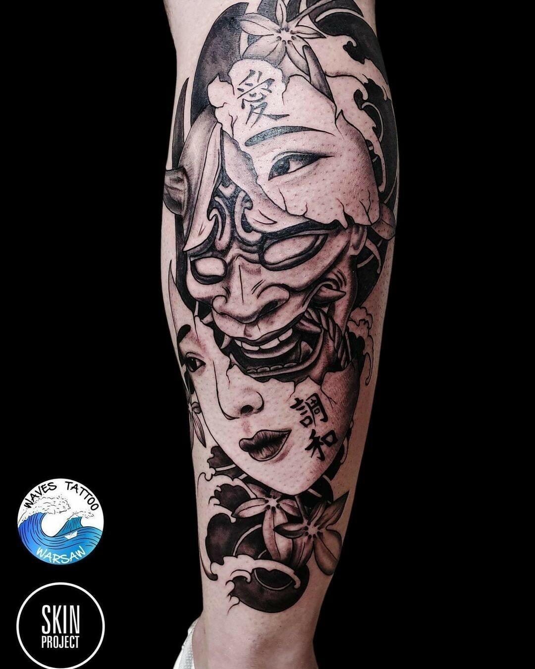 Inksearch tattoo Waves Tattoo Warsaw