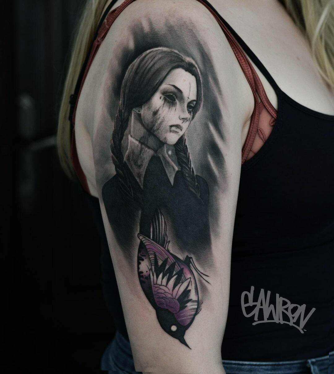 Inksearch tattoo Gawron