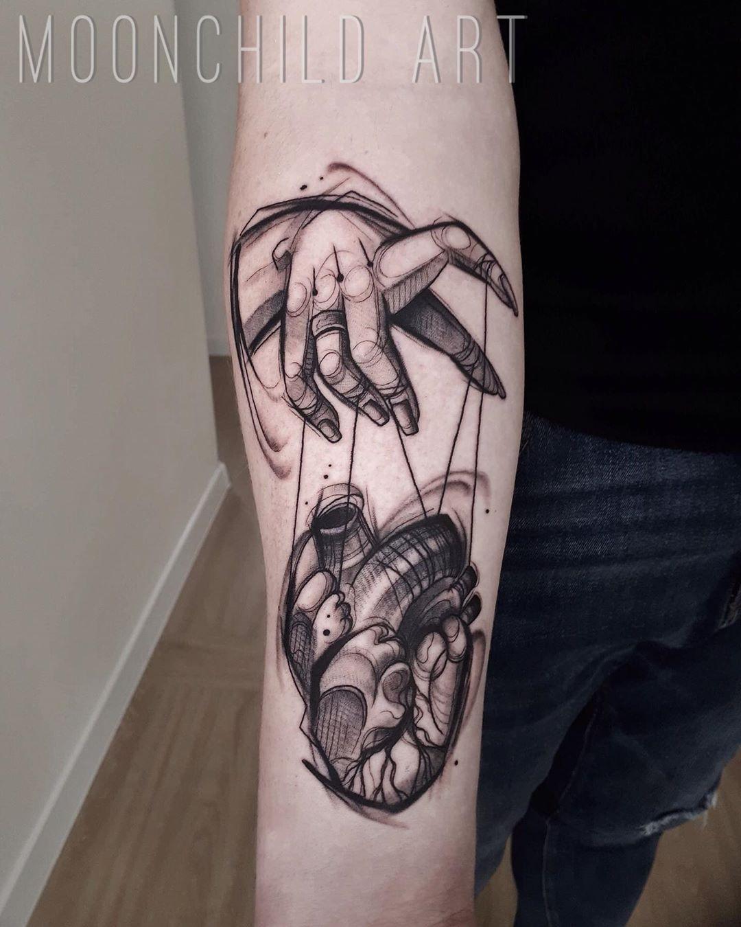 Inksearch tattoo Natalia Rałowiec - Nat Moonchild