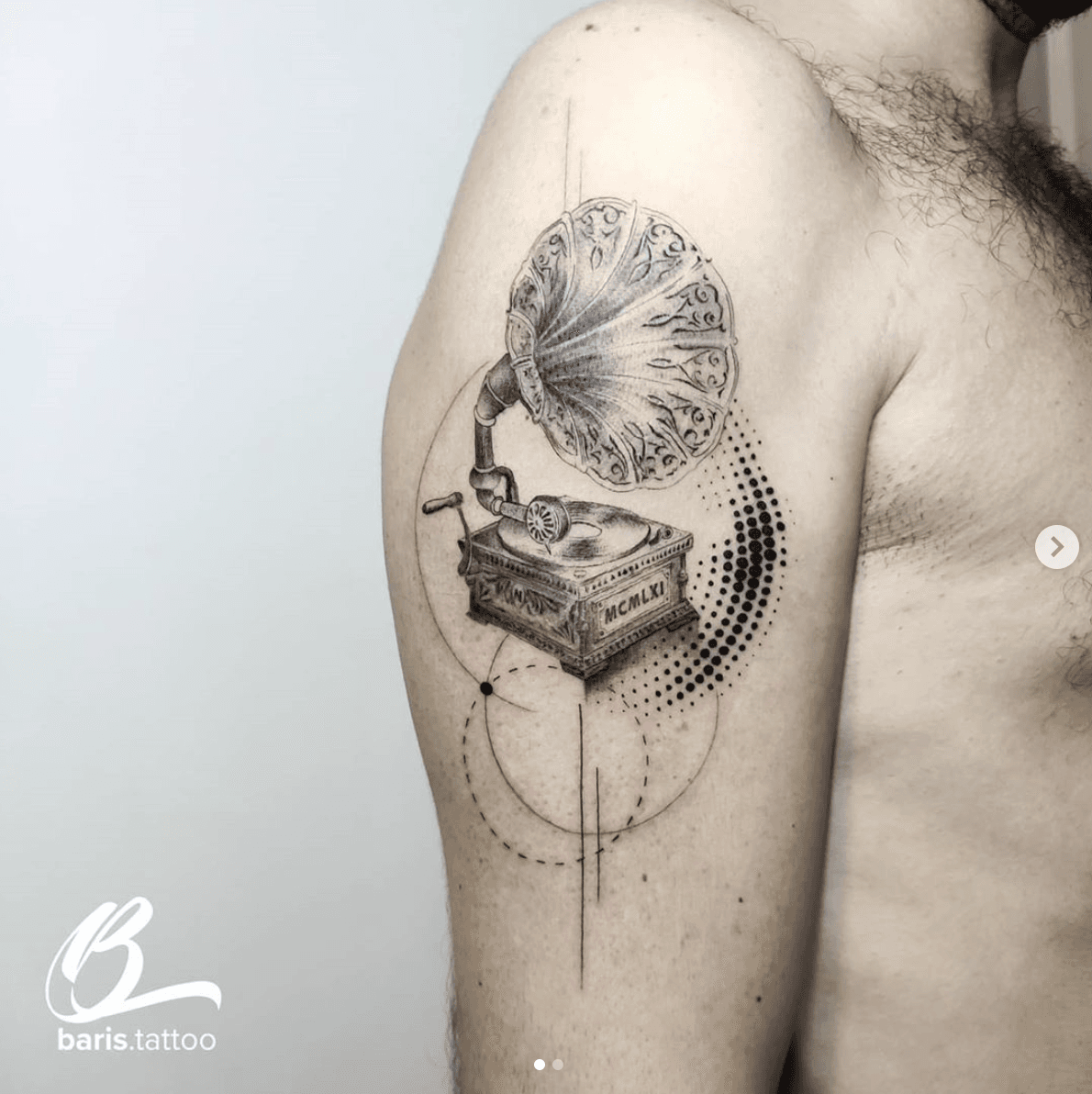 Inksearch tattoo Barış Öztekin