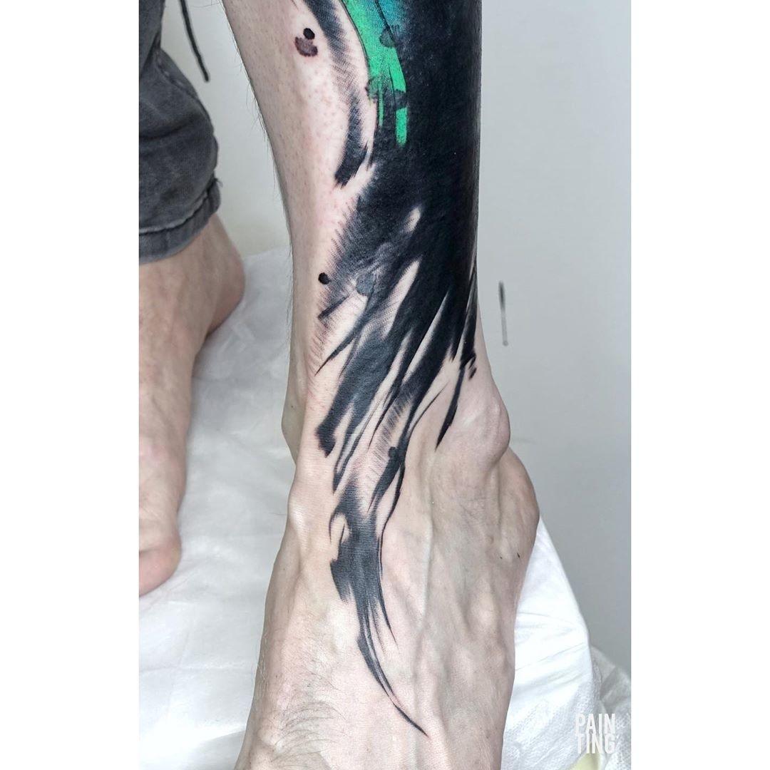 Inksearch tattoo Szymon Gdowicz