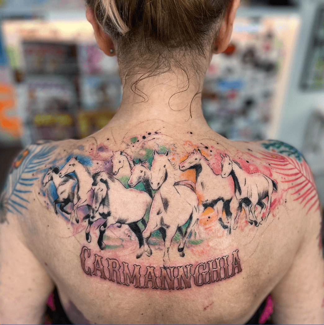 Inksearch tattoo Piotr Winiarski