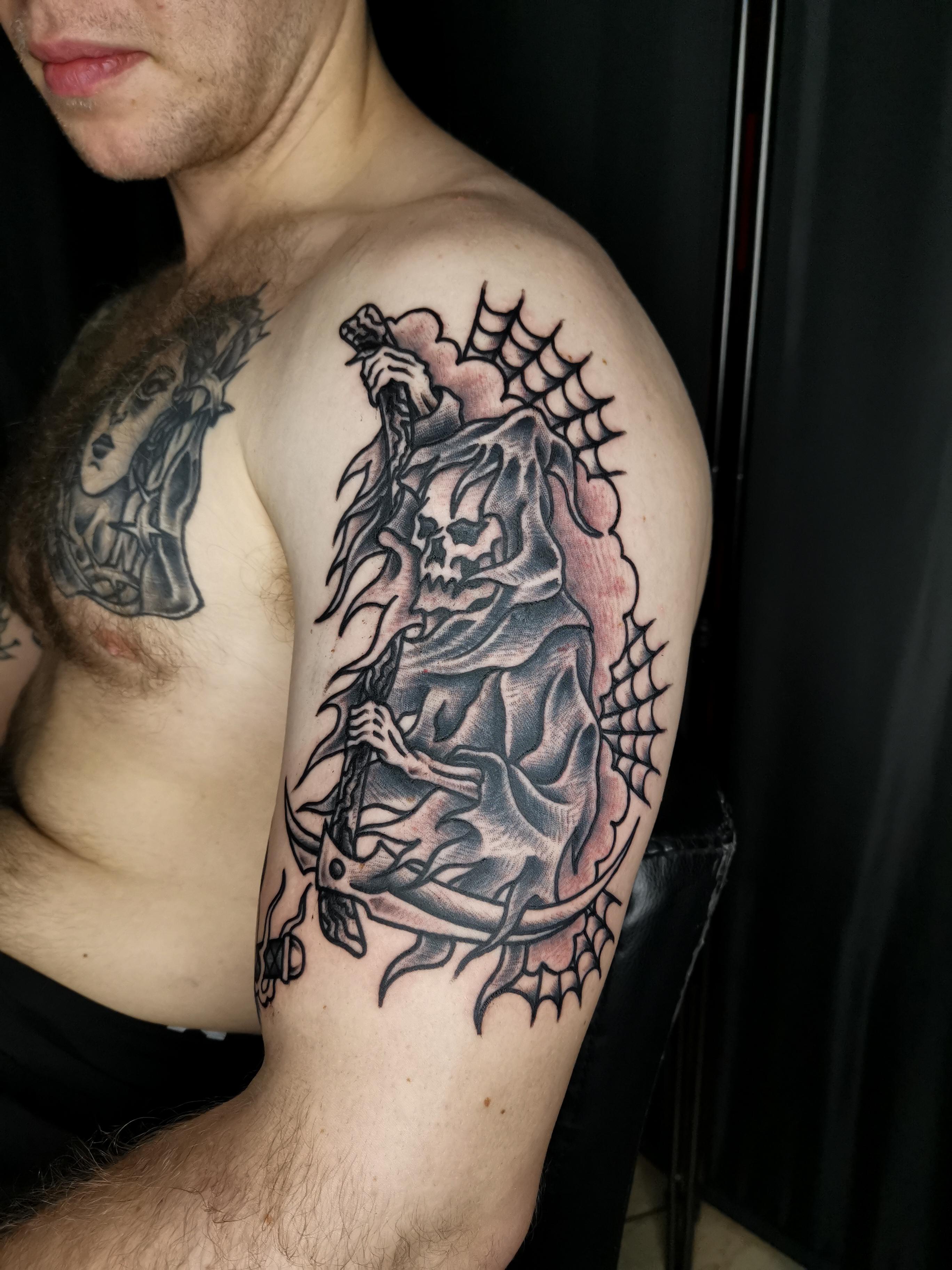 Inksearch tattoo SPIKE HEAD