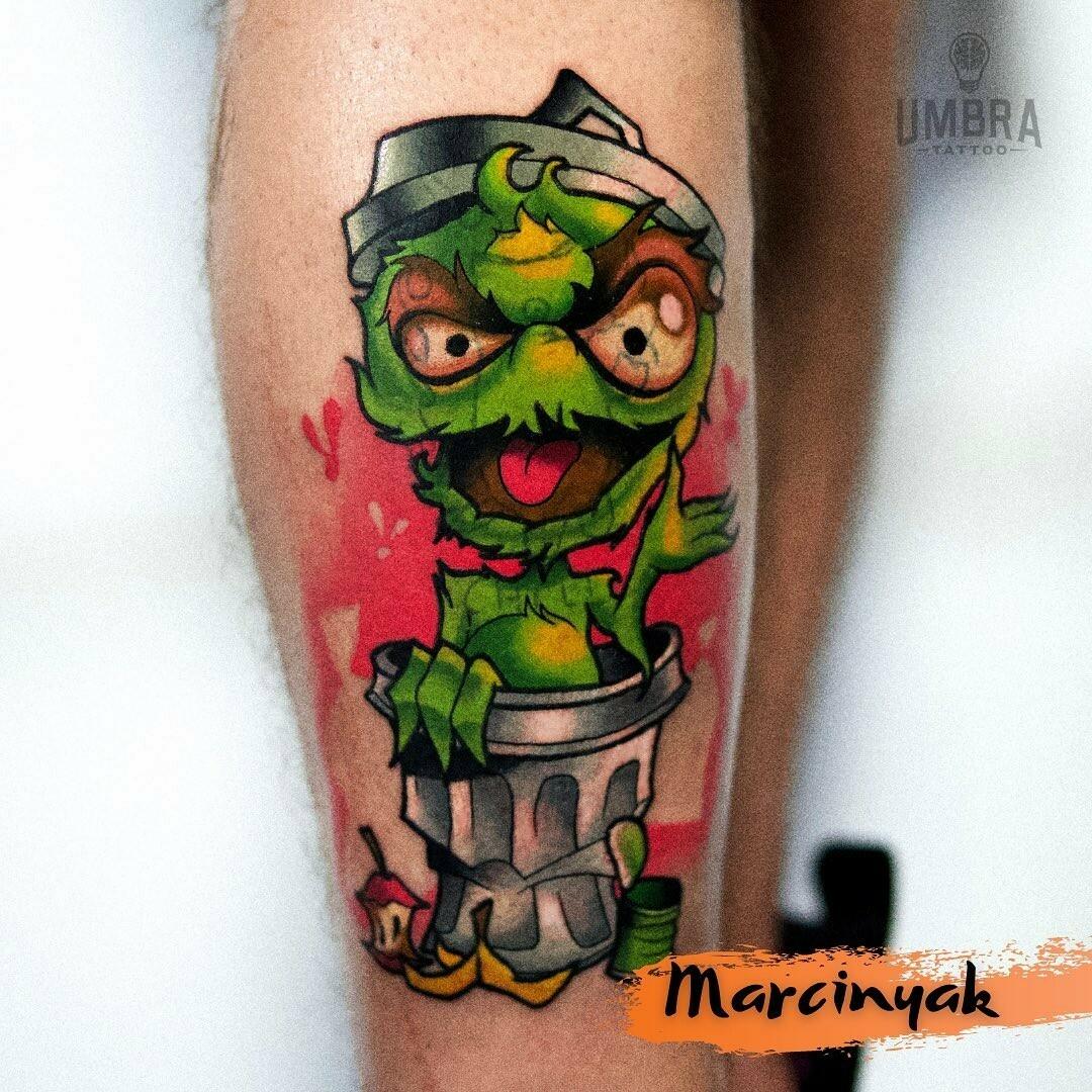 Inksearch tattoo Umbra Tattoo Wrocław