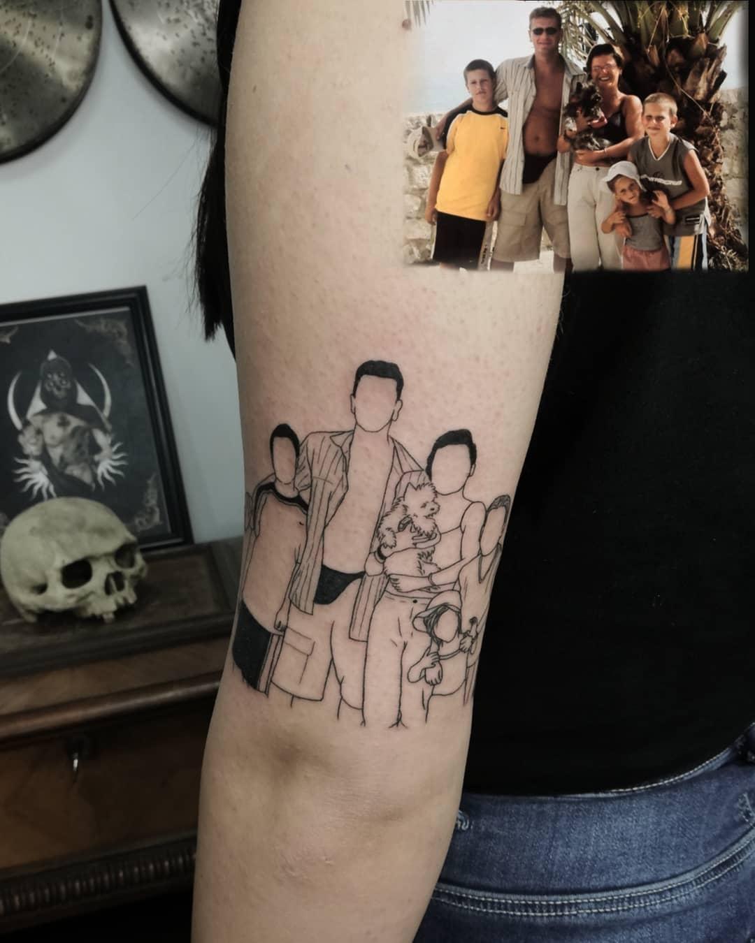Inksearch tattoo Bizon tattoo