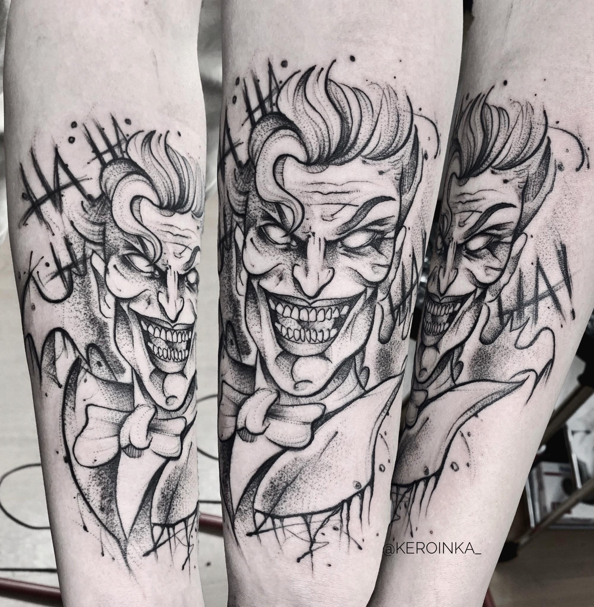 Inksearch tattoo Sylwia Keroina Marcjanik