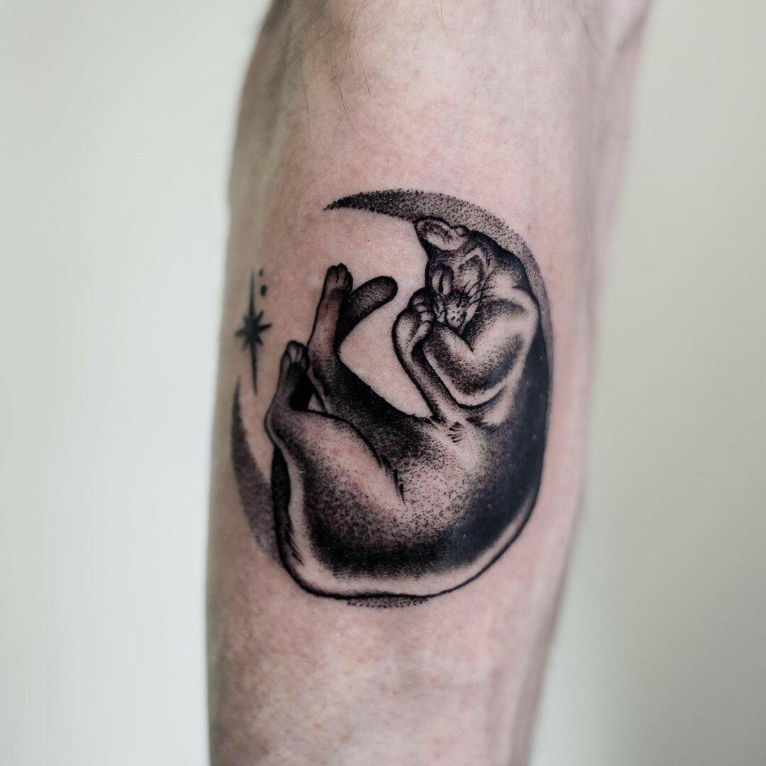 Inksearch tattoo Eevee Morningstar