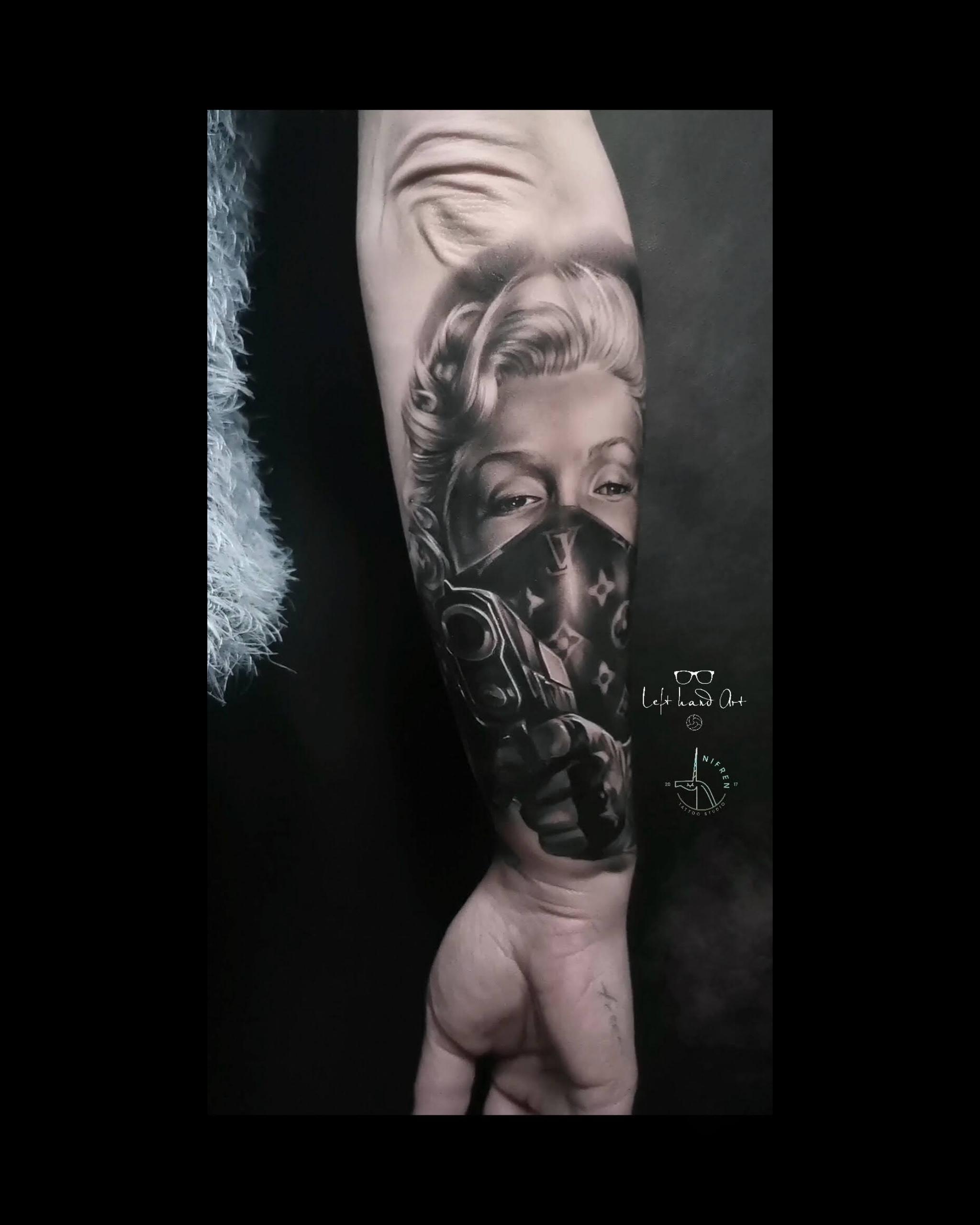 Inksearch tattoo Left hand Art