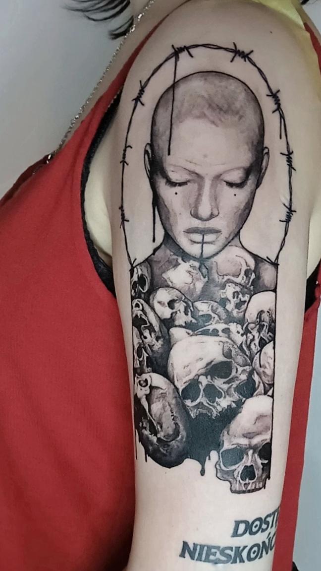 Inksearch tattoo Dorota Śpiewak