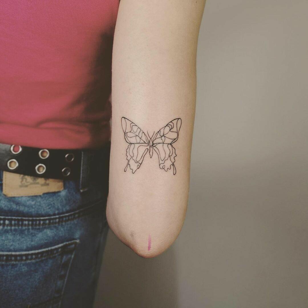 Inksearch tattoo EmilkyWay