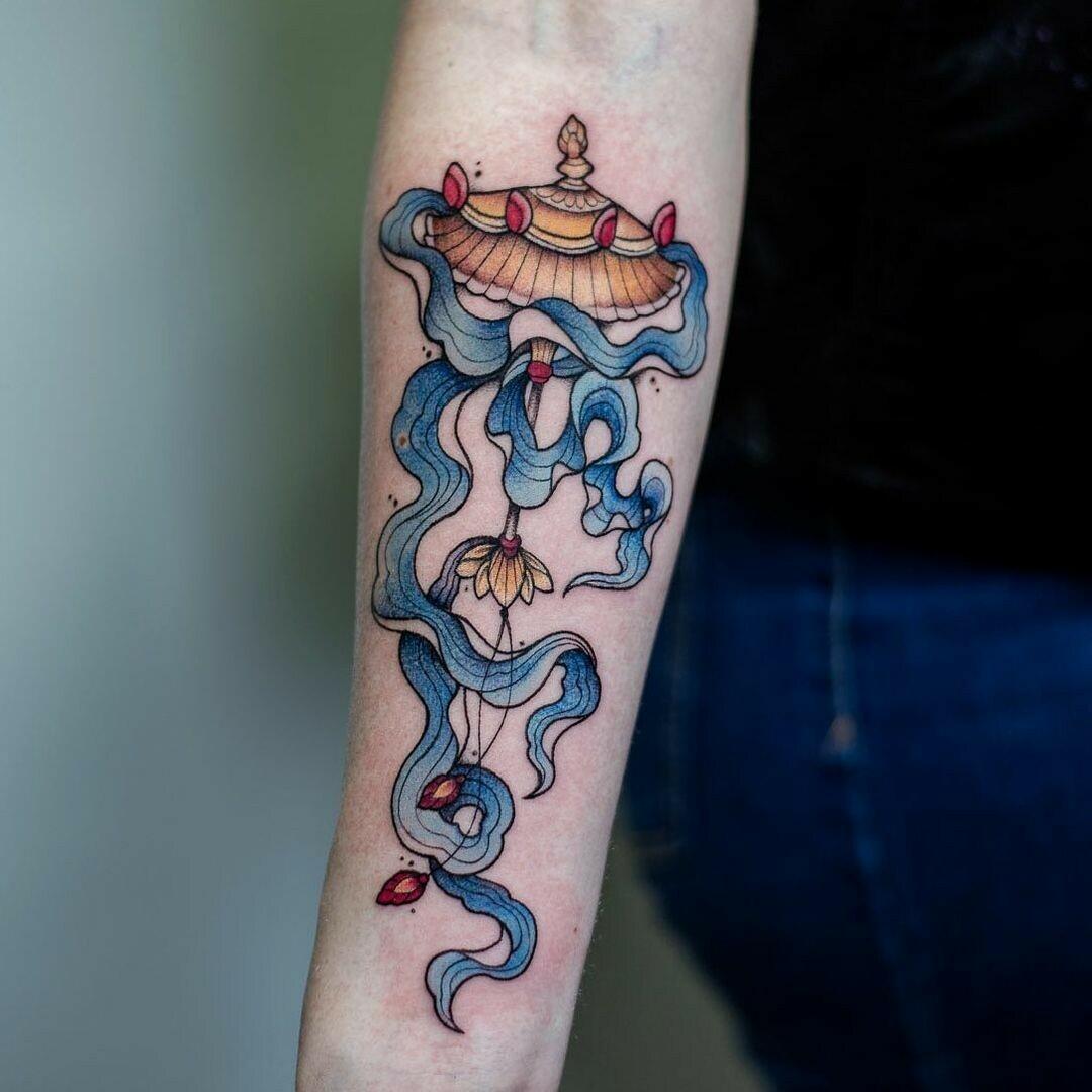 Inksearch tattoo Eevee Morningstar