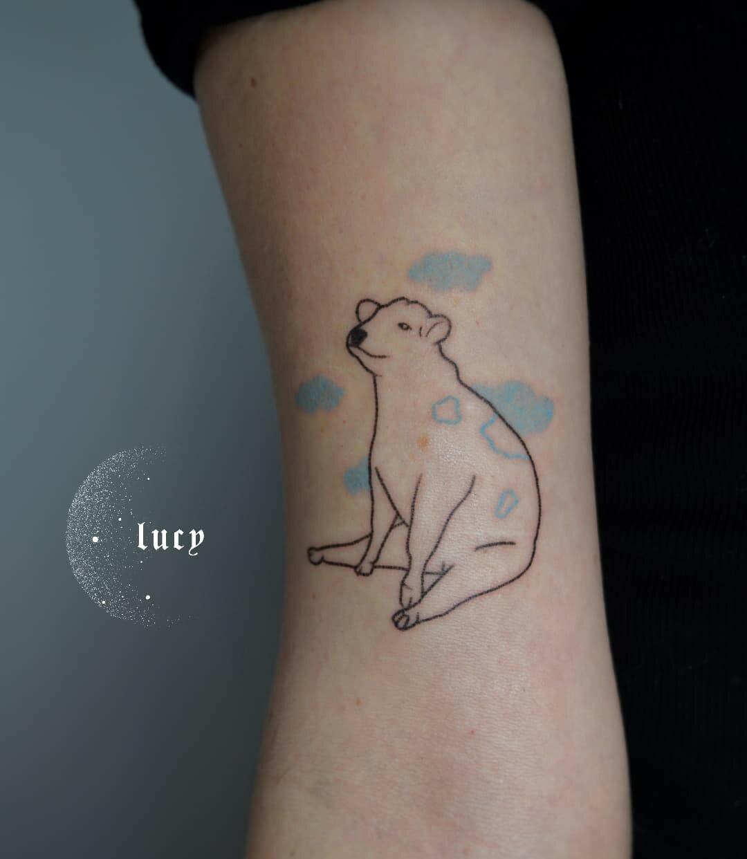 Inksearch tattoo Lucy_handpoke