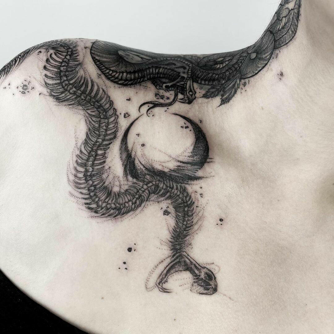 Inksearch tattoo Disasterpiece