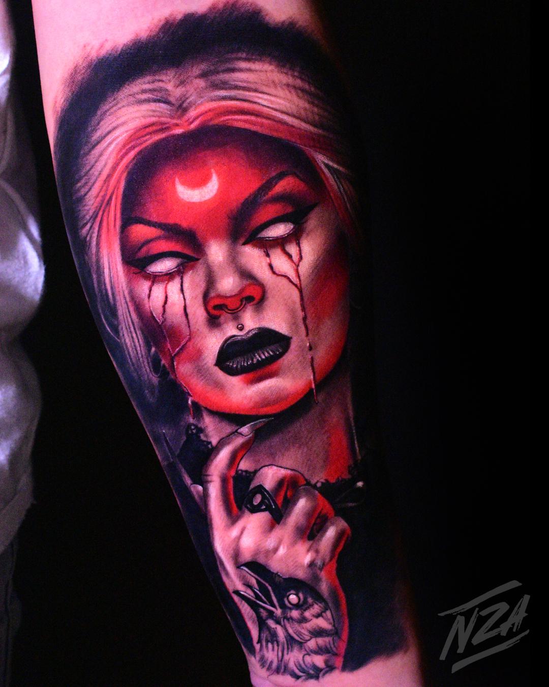 Inksearch tattoo Alex NZA