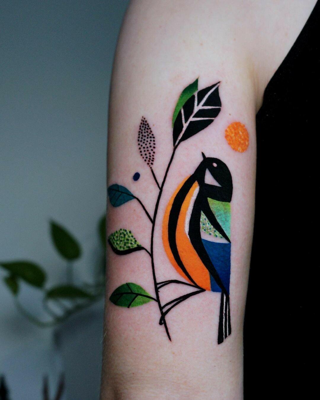 Inksearch tattoo Marta Kudu