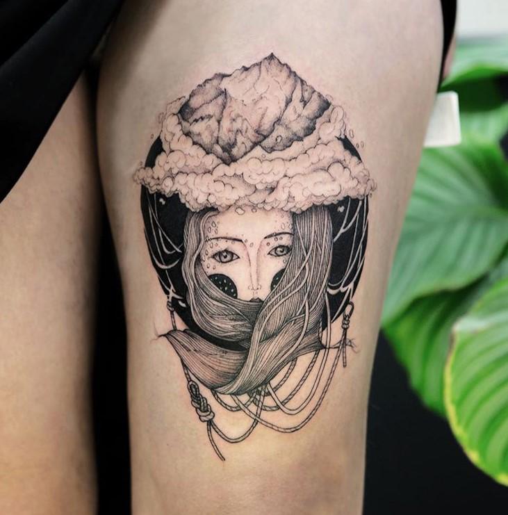 Inksearch tattoo Aleksandra Wieczorkiewicz