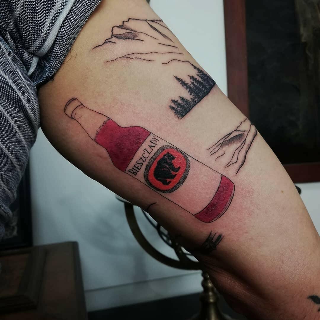 Inksearch tattoo Bizon tattoo